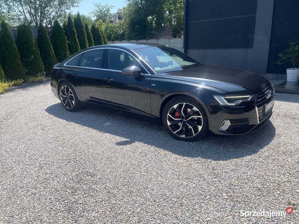 AUDI A6 C8 S line 40 TDI 2021 quattro S tronic garażowany