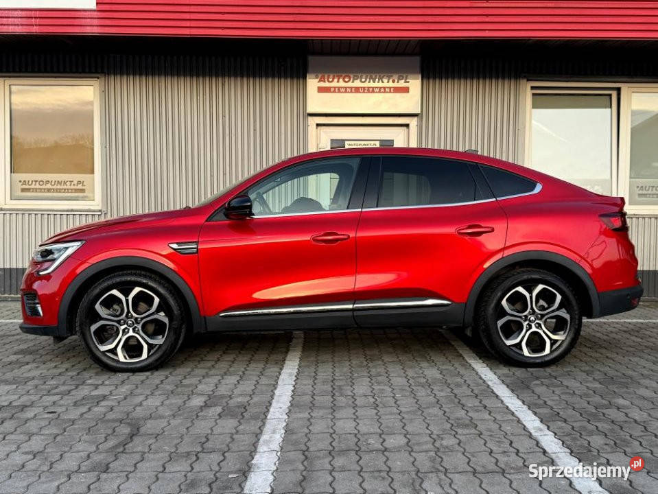 Renault Arkana 2022r Salon Fvat 23 Bezwypadkowy Rzeszów