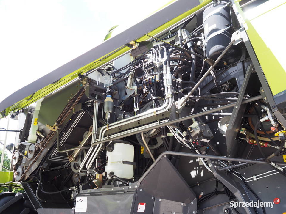 Claas Lexion 750 GPS V770 nieuszkodzony
