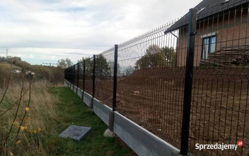 Panel ogrodzeniowy 133x250 fi4m ocynk kolor Gorlice