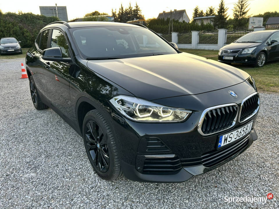 BMW X2 Super stan Full 9 F39 20172023 mazowieckie Nowe Iganie