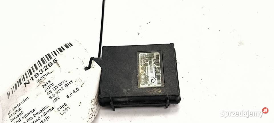 MODUŁ AUDI A8 D3 W12 4E0909511 Lipno