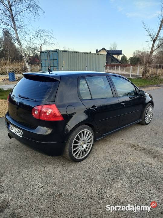 Golf v GTI 20 stage 2 manualna małopolskie Kraków sprzedam