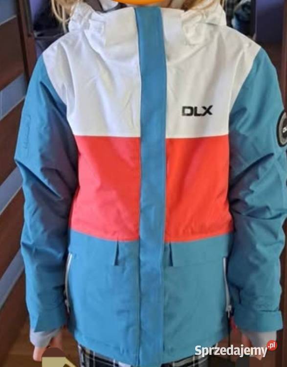 Kurtka narciarska DLX kolorowy Dla Dziecka kujawsko-pomorskie Bydgoszcz
