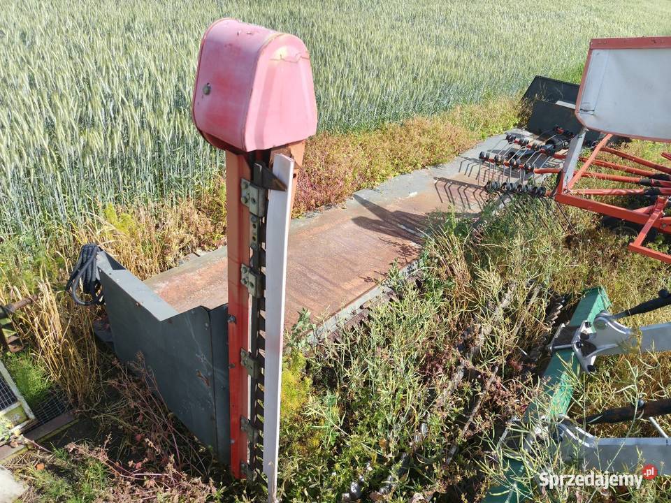 Stół do rzepaku 6m Holland laverda Cheval nieuszkodzony Uniejów