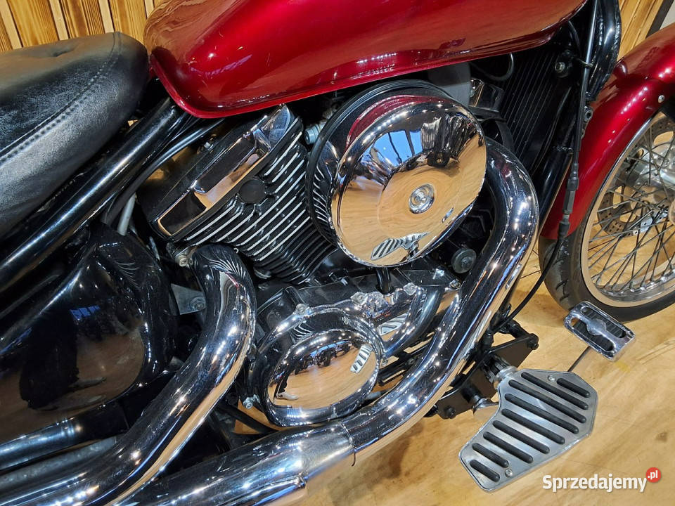 Kawasaki Vulcan Piękny na unikatowy800 wielkopolskie Bicz sprzedam