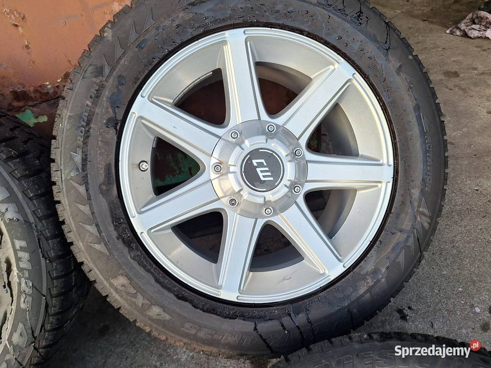 nowe Alufelgi 5x1143 17 BORBET CWE Ford Jeep kujawsko-pomorskie Choceń