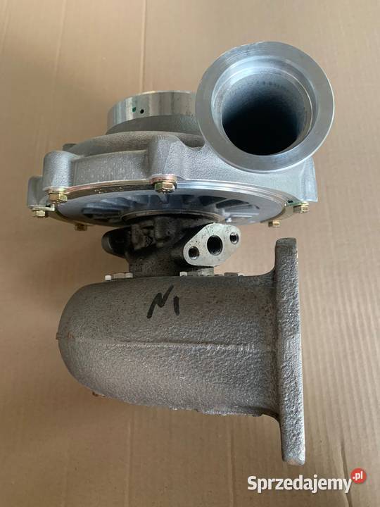 Turbosprężarka k27 MAN TGL 12240 Rzędowice