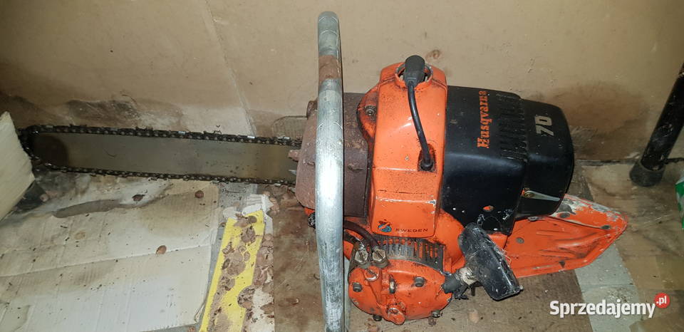 Piła Stihl contra 1106 i husqvarna 70 Kock