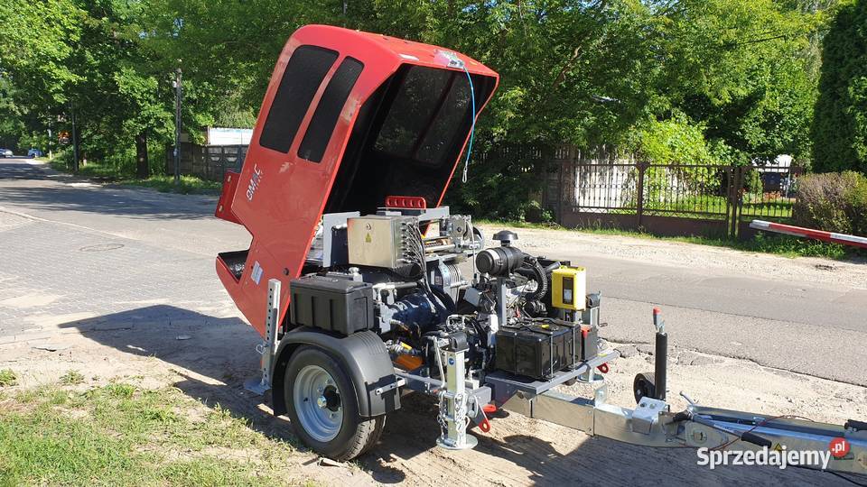 Wynajem linowej wciągarki kablowej 5 ton1000 m Jarocin