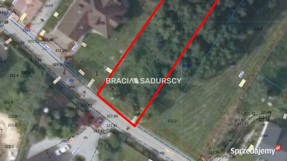 Grunt 2900m2 Sygneczów