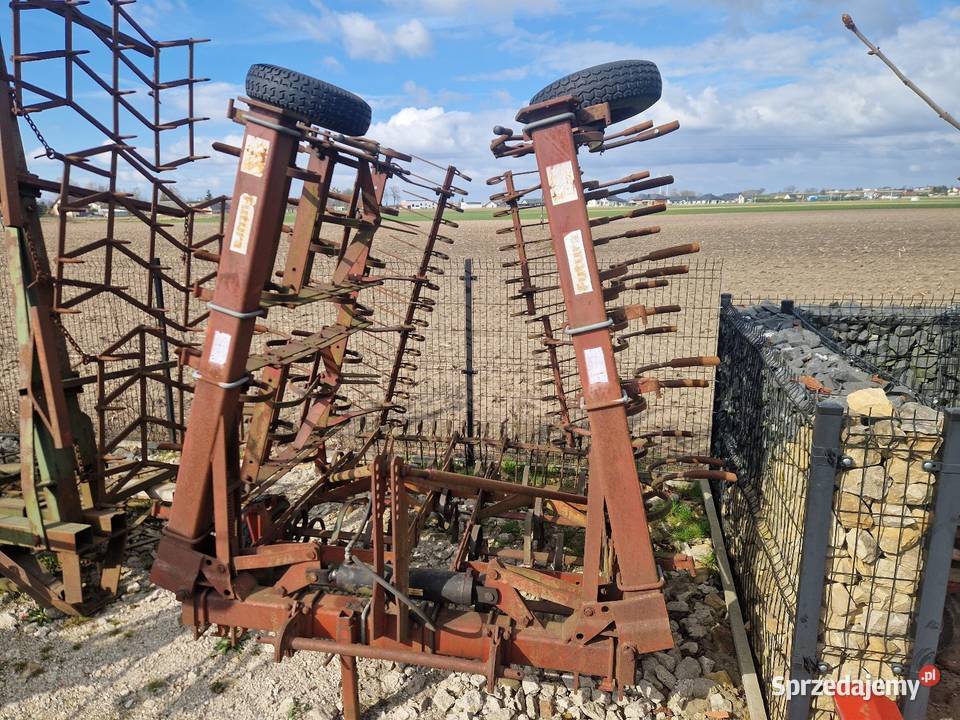 Agregat uprawowy 62m I 525m Kultywator Osiek Mały sprzedam