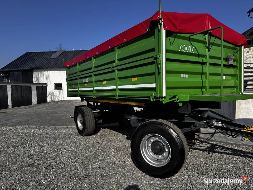 Przyczepa Rolnicza ROHR Przyczepy rolnicze kujawsko-pomorskie Łowin