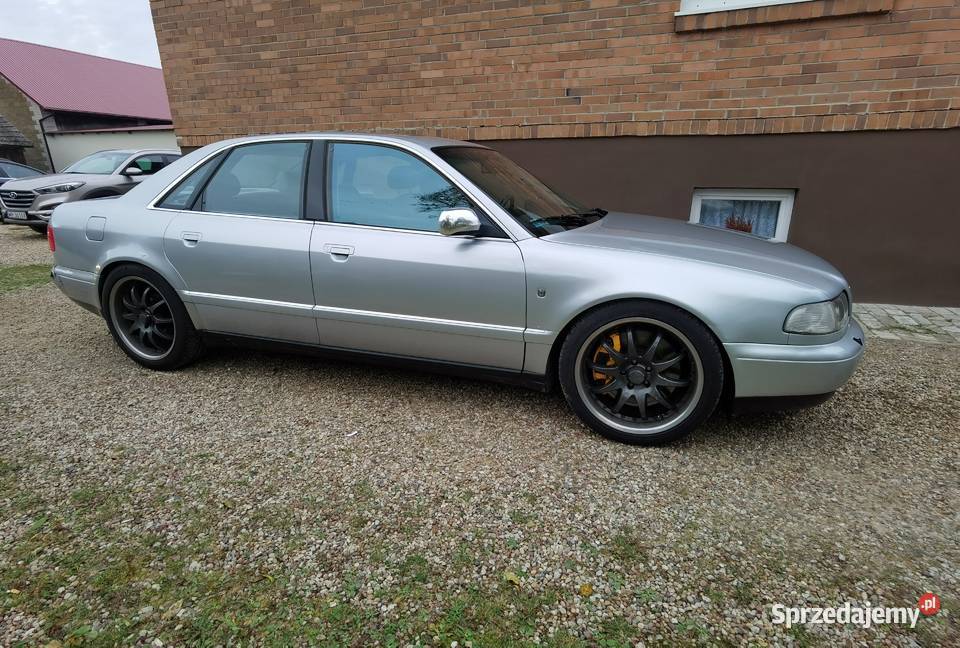 Audi S8 D2 1998 42 340 AUTOMAT PB LPG QUATTRO automatyczna świętokrzyskie Małyszyn Górny