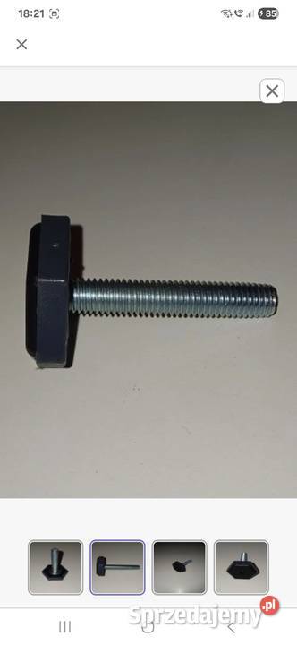 Stopki regulacyjneM8x45 Antypoślizgowe sprzedam