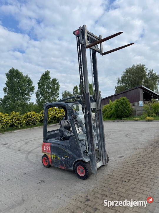 wózek elektryczny elektryczny 4kołowy LINDE E16P elektryczny Działoszyn sprzedam
