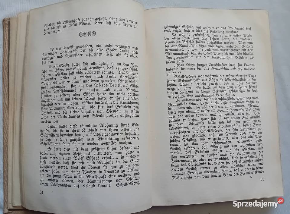 Georg Hesekiel SchellenMoritz Deutsches Leben im Koźminek