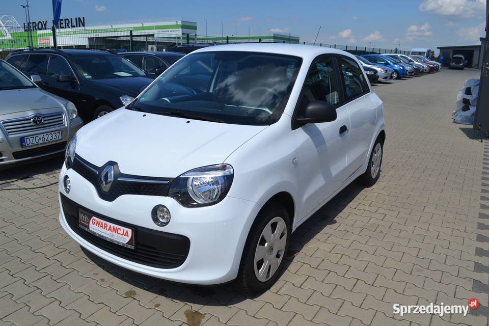 Renault Twingo z Niemiec OPŁACONY gwarancja 63 dolnośląskie Zgorzelec sprzedam