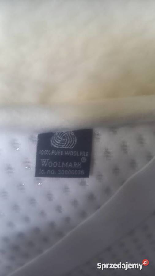 MATERAC ALGA 90200 MEDICAL WOOLMARK 100 MERINO 90cm Warszawa