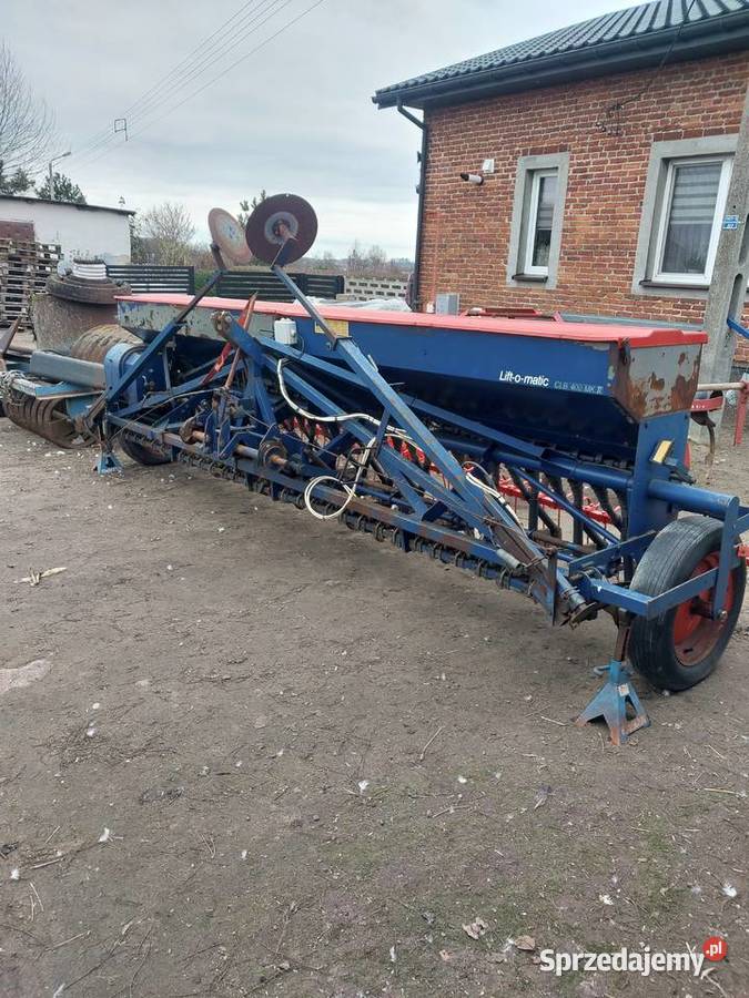 Siewnik Nordsten liftomatic 400 Lubień Kujawski sprzedam