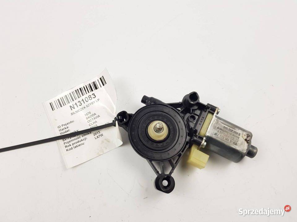 SILNICZEK SZYBY LP 5Q0959801B OCTAVIA III