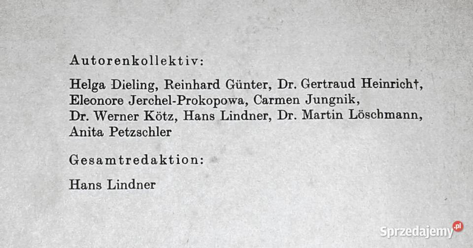 Deutsch Ein Lehrbuch Fur Auslander 1 H Dieling R lubelskie Chełm sprzedam