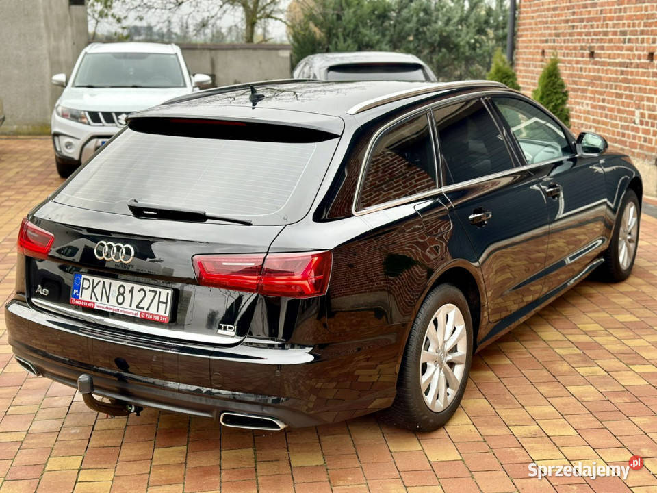 Audi A6 C7 2011 nieuszkodzony