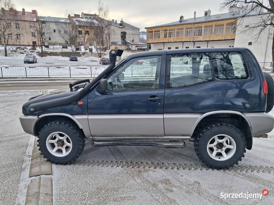Ford Maverick Terrano 4X4 1994 podkarpackie Krosno