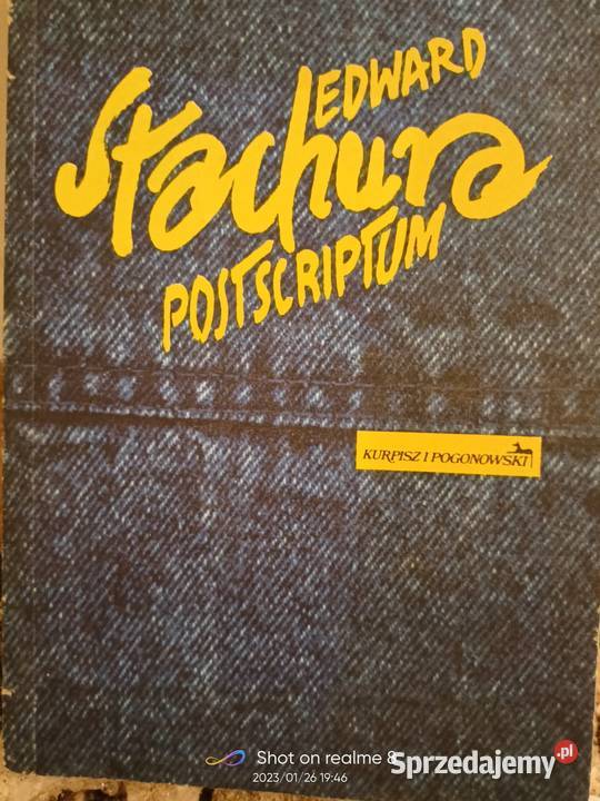 Stachura książki Postscriptum księgarnia Praga Proza i poezja Warszawa sprzedam