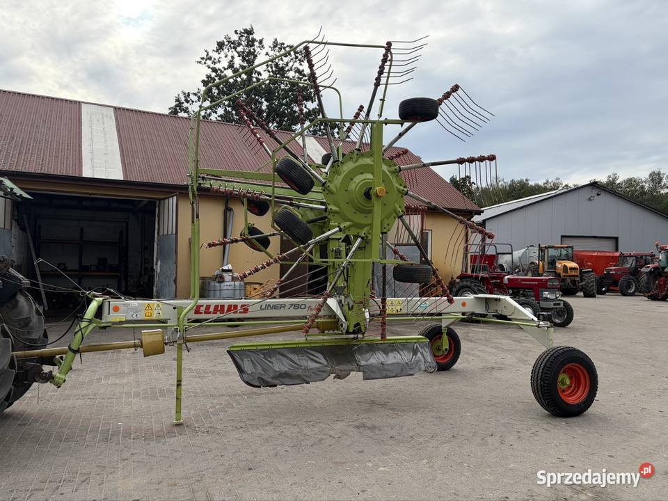 Zgrabiarka 2 karuzelowa Claas Liner 780 Profil Myszyniec