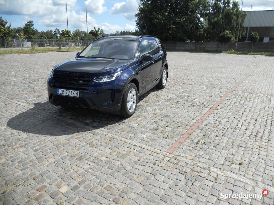 Land Rover Discovery Sport 20 180 AWD 1 ASR (kontrola trakcji)