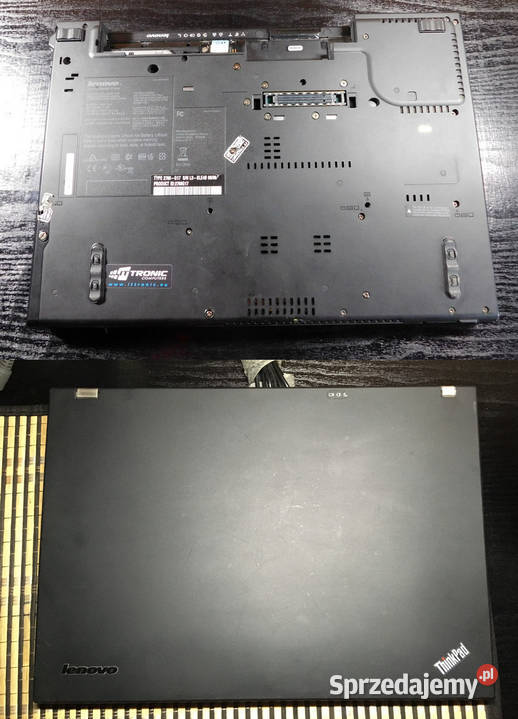 Lenovo T400 C2D 24 4GB BT 14cal DVD zasil bez 14-14.9" Kraków