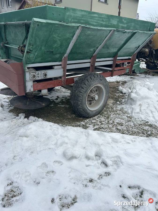 Rozsiewacz rcw piaskarka Zator