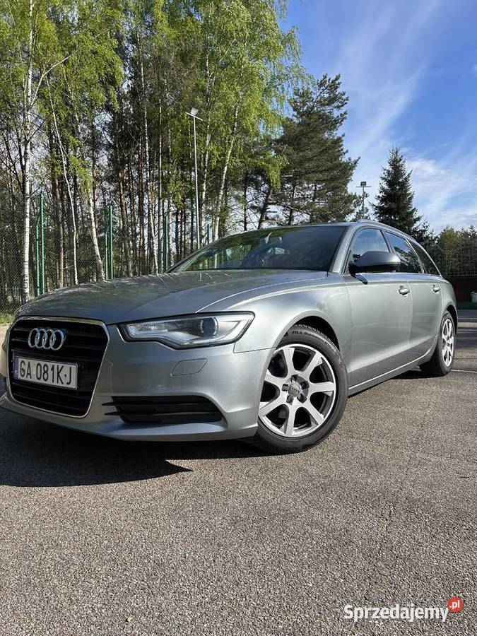 Audi A6 C7 20 2012 TDI 177 Automat 4/5