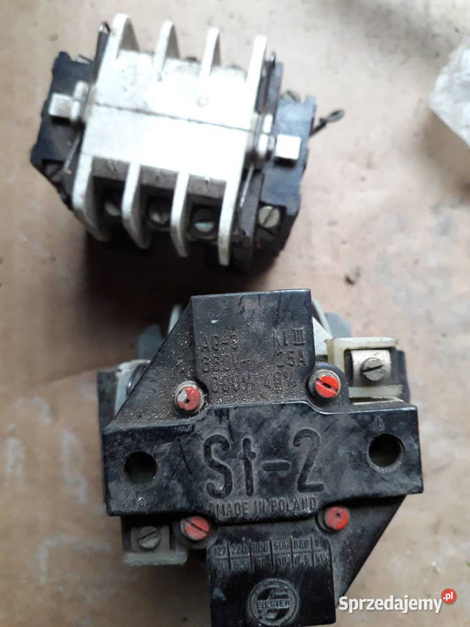 Stycznik st2 stycznik TSM1 sprzedam