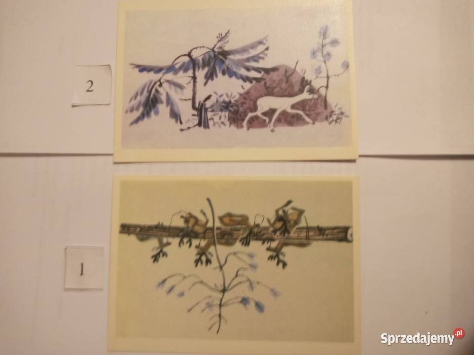 POCZTÓWKI USSR ZESTAW 45 D sprzedam