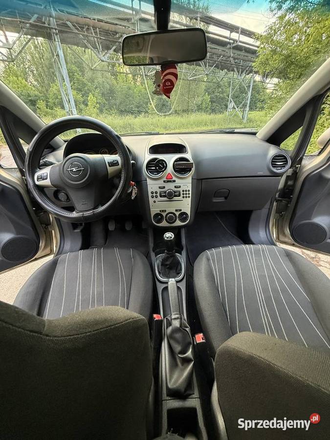 Sprzedam Opla Corsę D 2007 ASR (kontrola trakcji) Corsa Łaziska Górne