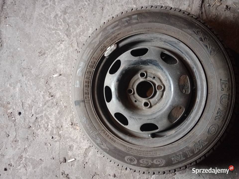 Felgi stalowe 4x100 17565 zimowe Samochodowe