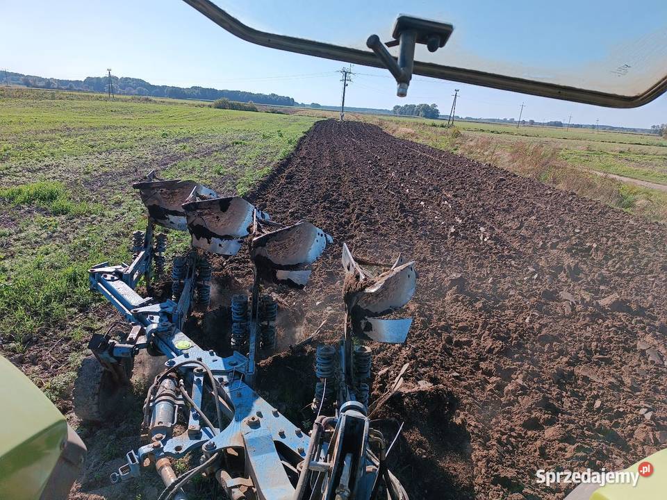 Pług 4 skibowy Lemken VariOpal x120 lubelskie Lebiedziew sprzedam