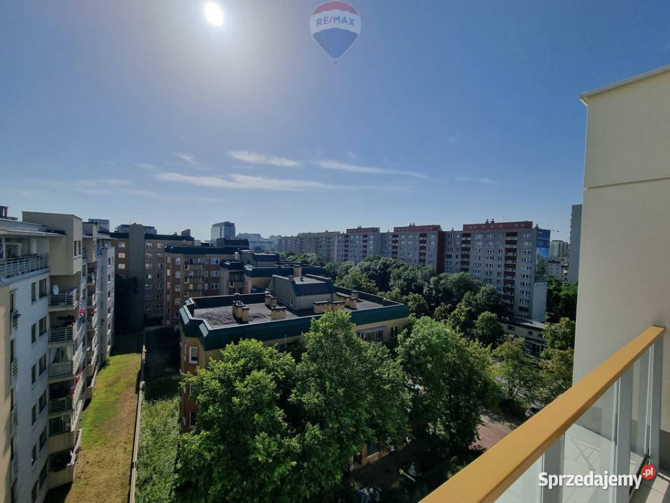 Nowoczesne nowe 36 m 2 pokoje Domaniewska Piętro 7 Warszawa