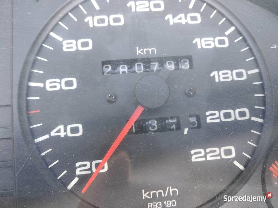 Audi 80 B3 B4 licznik zegary prędkościomierz Sieradz
