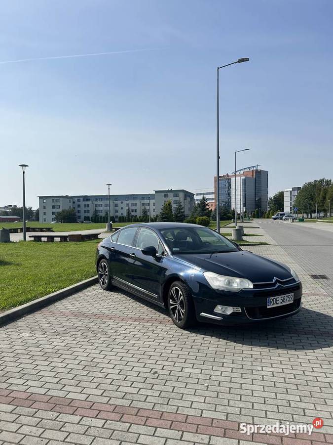 Citroen C5 III 30 HDi V6 Exclusive Equilibre tempomat Rzeszów