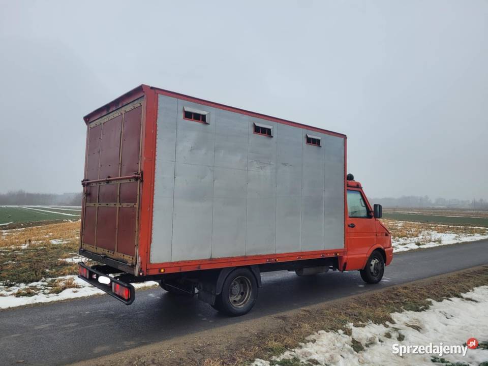 Iveco Daily 3510 1996r Koniowóz Do przewozu