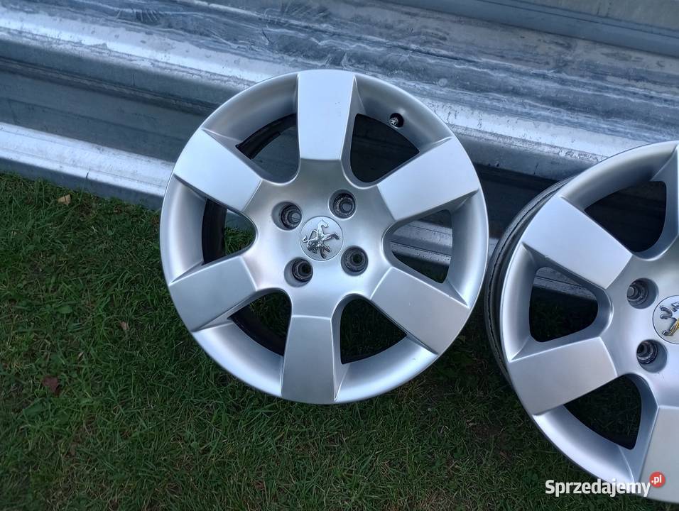 Alufelgi 16 4x108 Peugeot 306 307 207 208 408 Włocławek