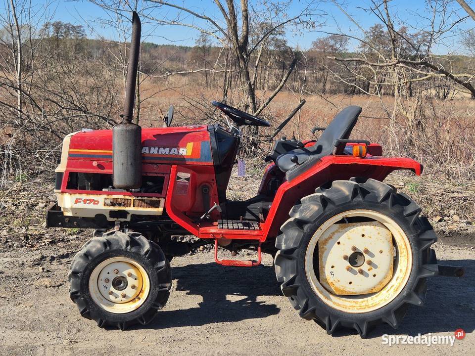 Traktorek traktor YANMAR F17D 17 44