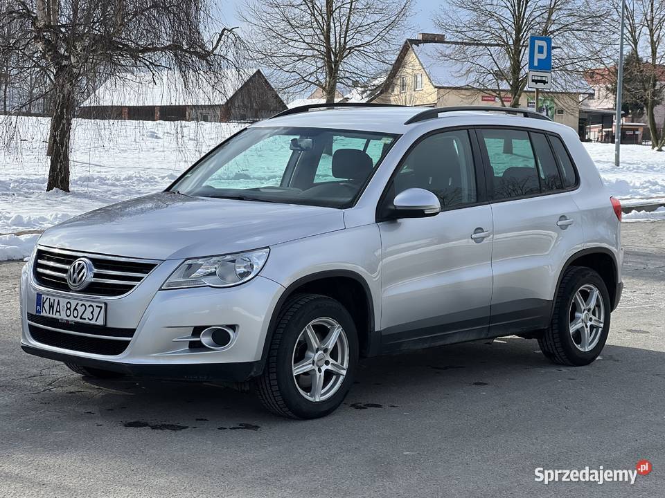 Volkswagen Tiguan 14 tsi benzyna spełnia normy nieuszkodzony Skawina