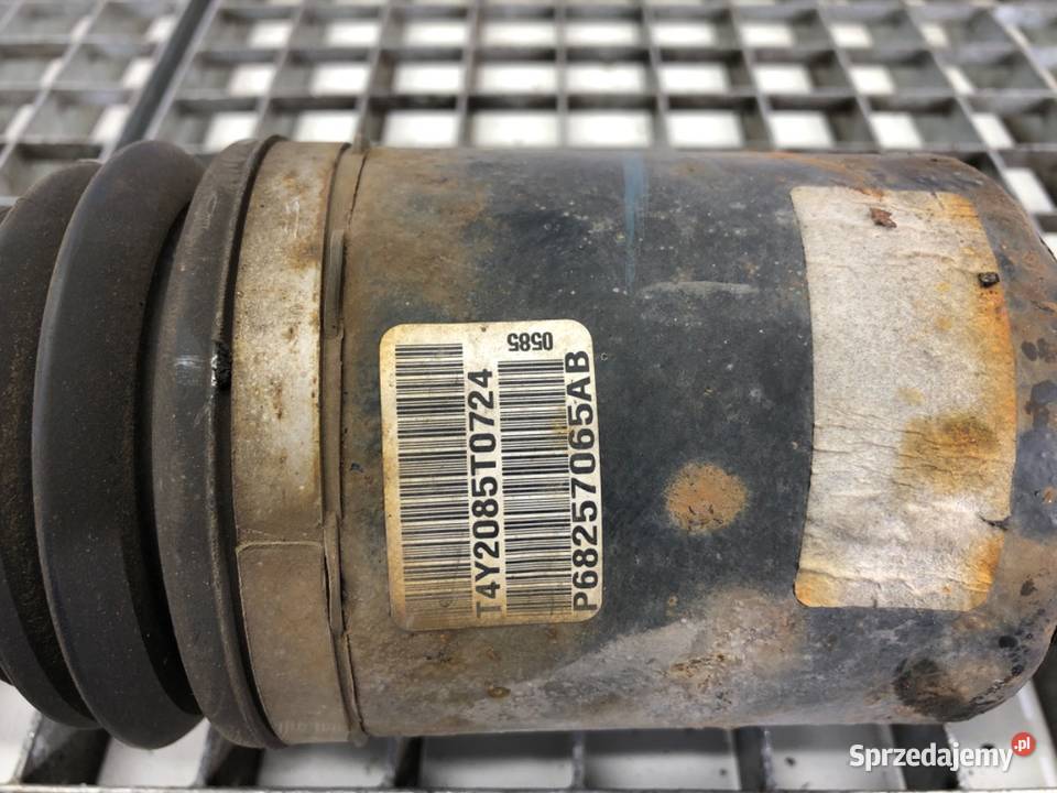 PÓŁOŚ PRAWY TYŁ JEEP CHEROKEE KL P68257065AB 32