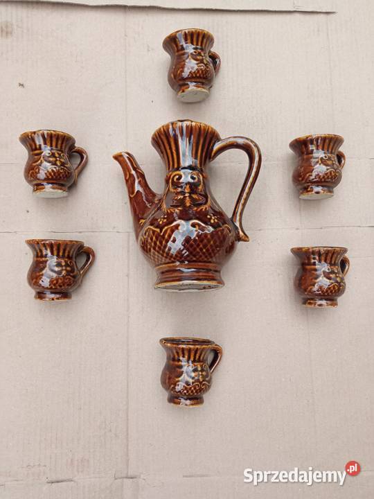 Dzbankiz porcelany PRL Stalowa Wola