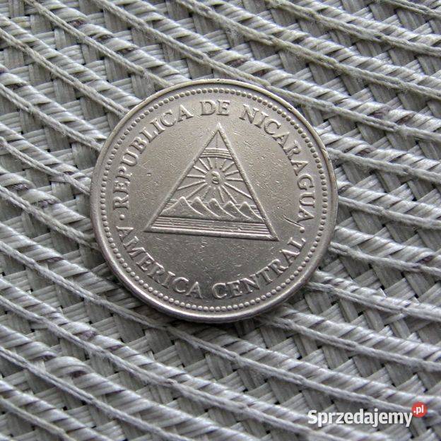 Nikaragua 1 Cordoba 1997r Kalisz