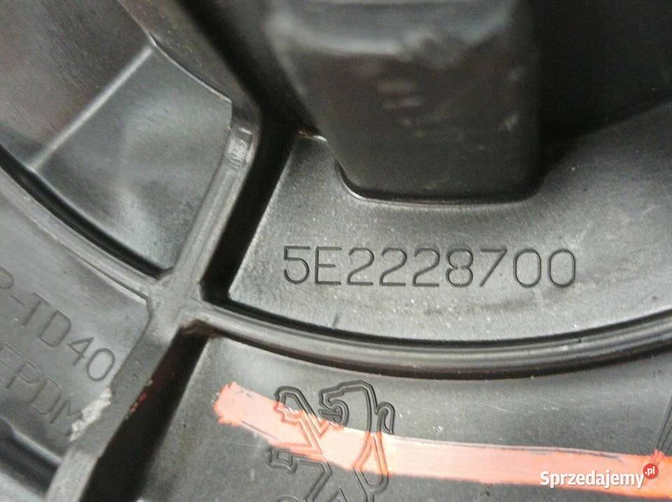 DMUCHAWA NAWIEWU REZYSTOR KPL EU 5E2228700